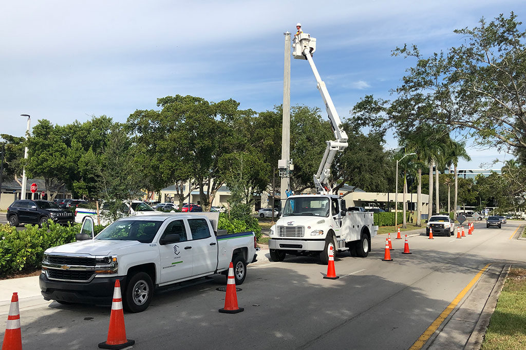 small cell installation